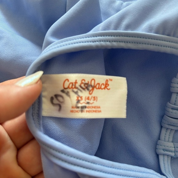 Lot of 4 Vibrant One Piece Swimsuits size 4T - Picture 10 of 13